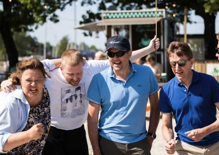 Teambuilding, events og samarbejdsaktiviteter - ny samarbejdspartner på Sandbjerg Gods